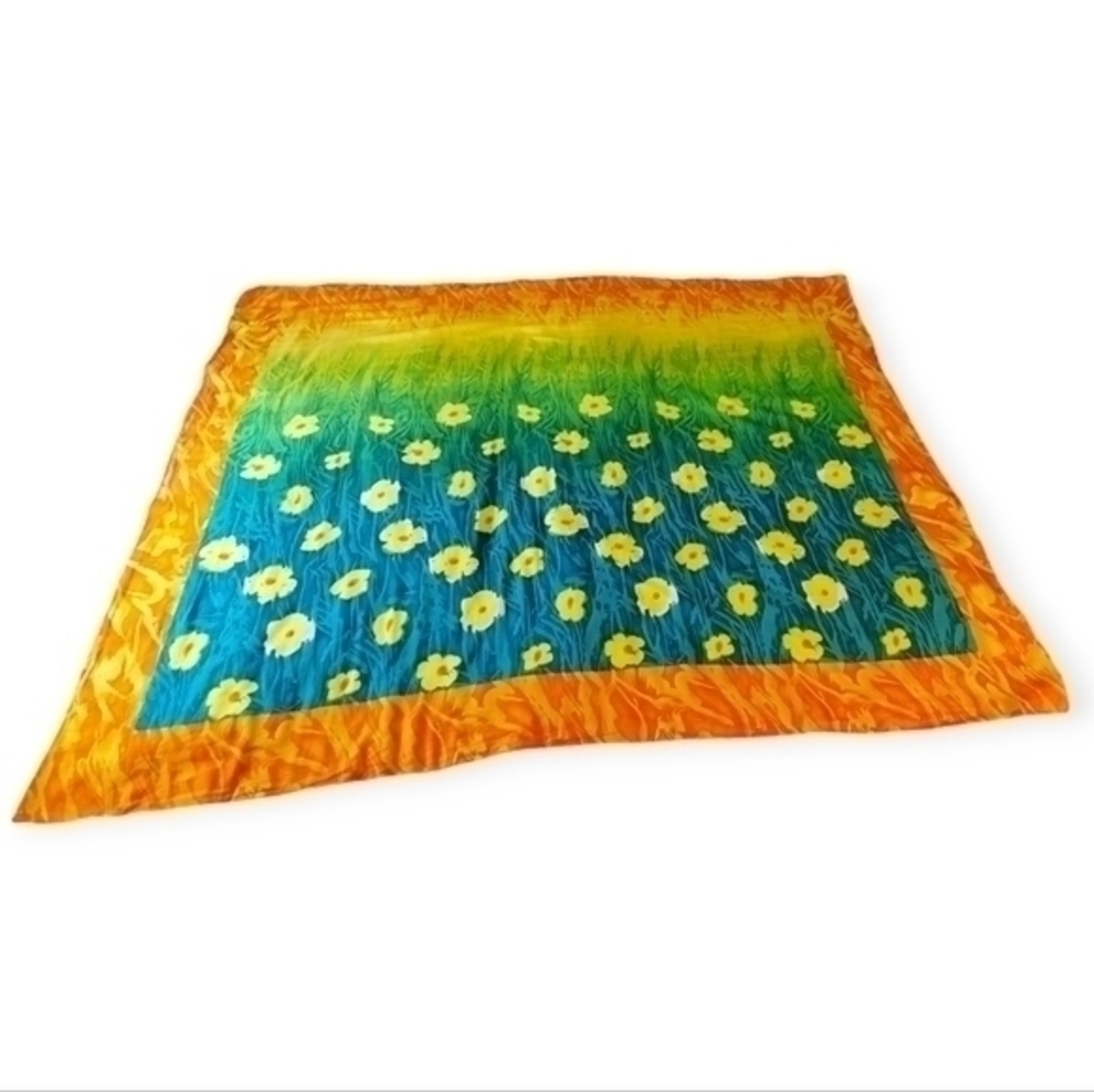 Bloomingdale's Floral Sarong Made in Italy
